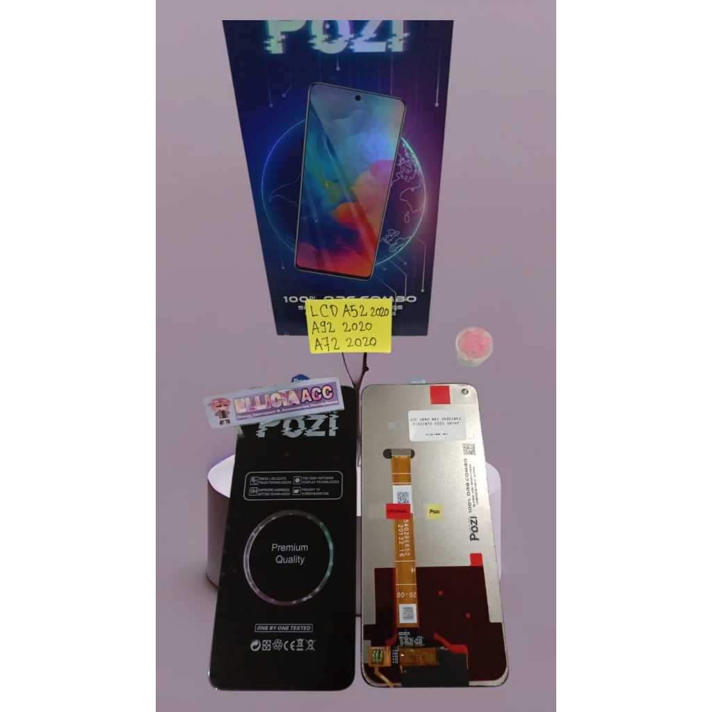 LCD+TOUCHSREEN  POZOI OPPO A52 2020 LCD OPPO A92 2020 LCD OPPO A72 2020