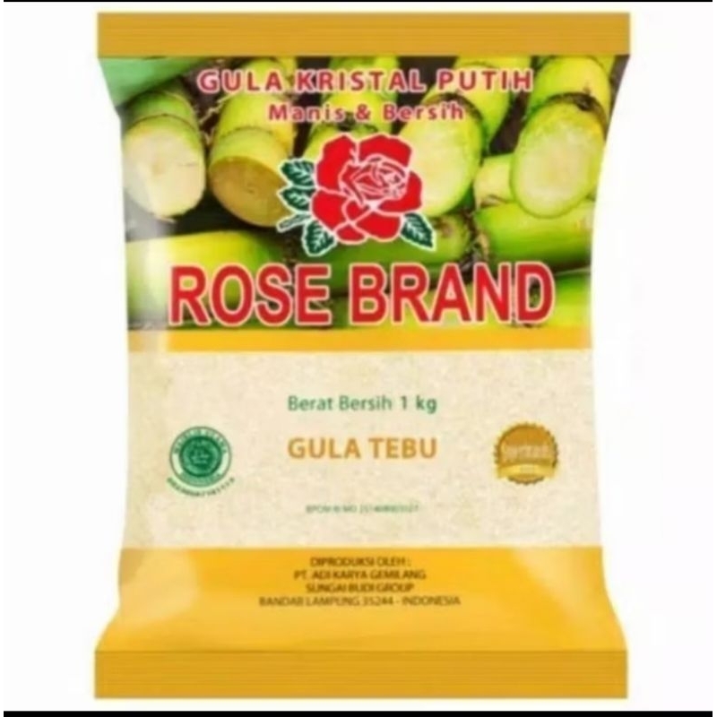 

Gula Rose Brand Kuning 20Kg