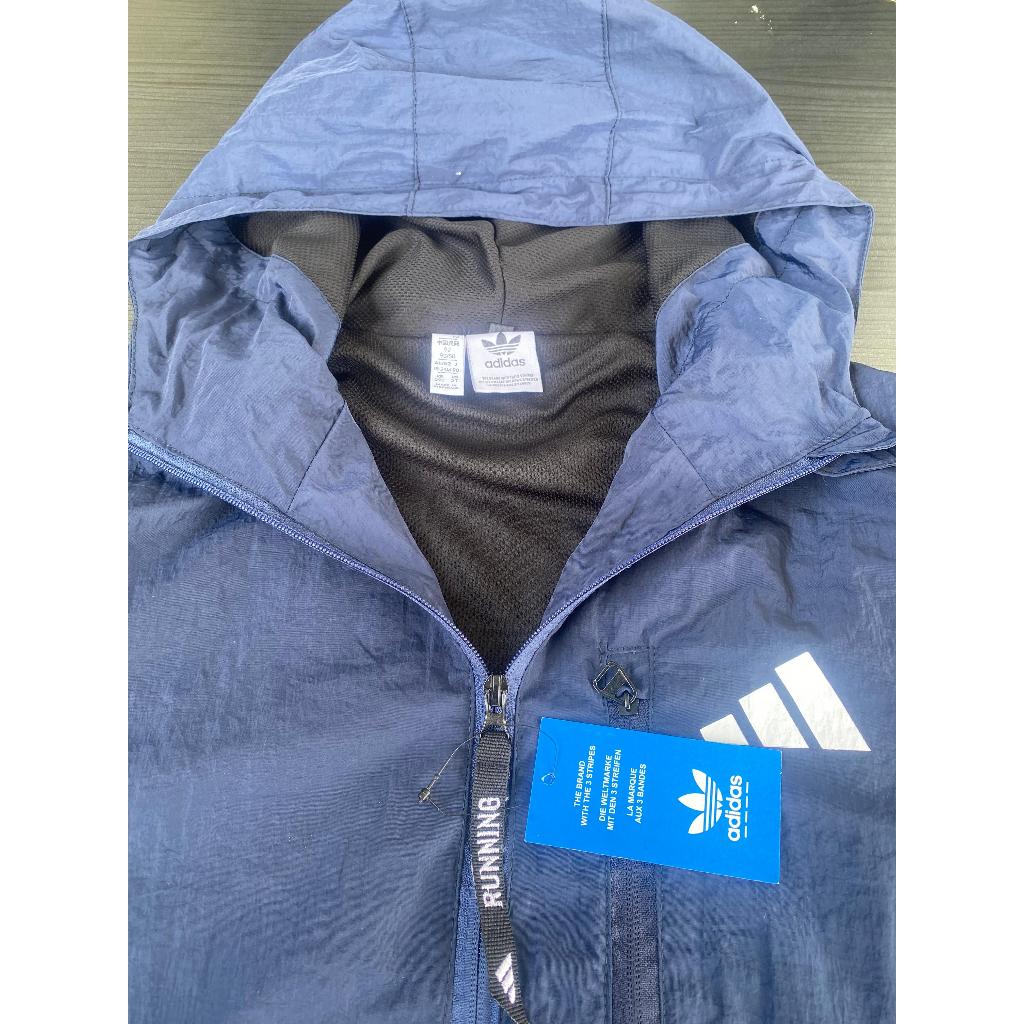 PROMO TERBARU JAKET ADIDAS RUNNING ANTI AIR PARASUT WATERPROOF