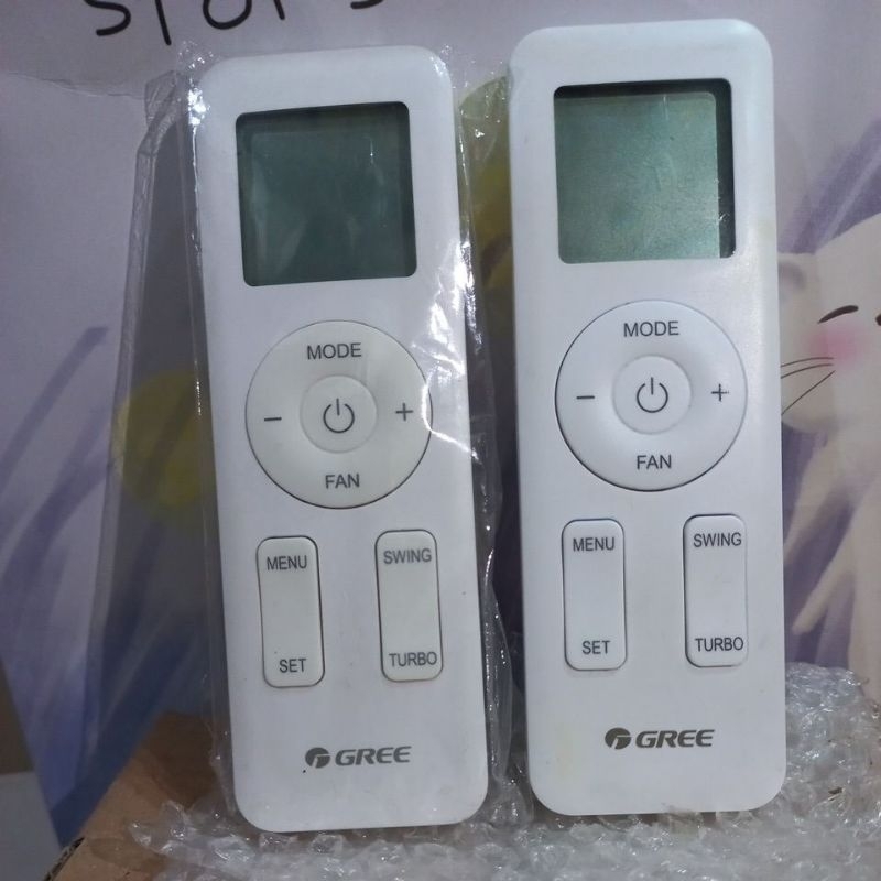 REMOTE AC GREE ORIGINAL SECOND