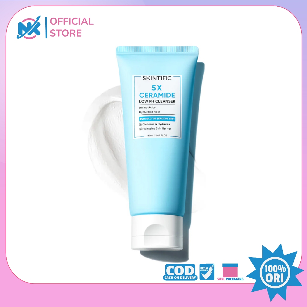 SKINTIFIC 5X CERAMIDE LOW PH CLEANSER