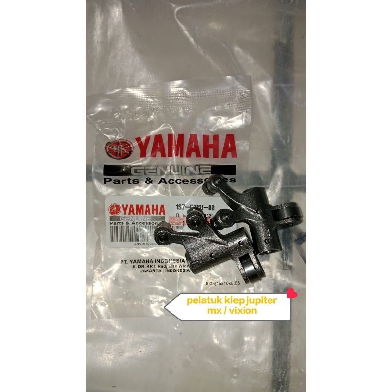 pelatuk klep assy jup mx / vixion (1s7)