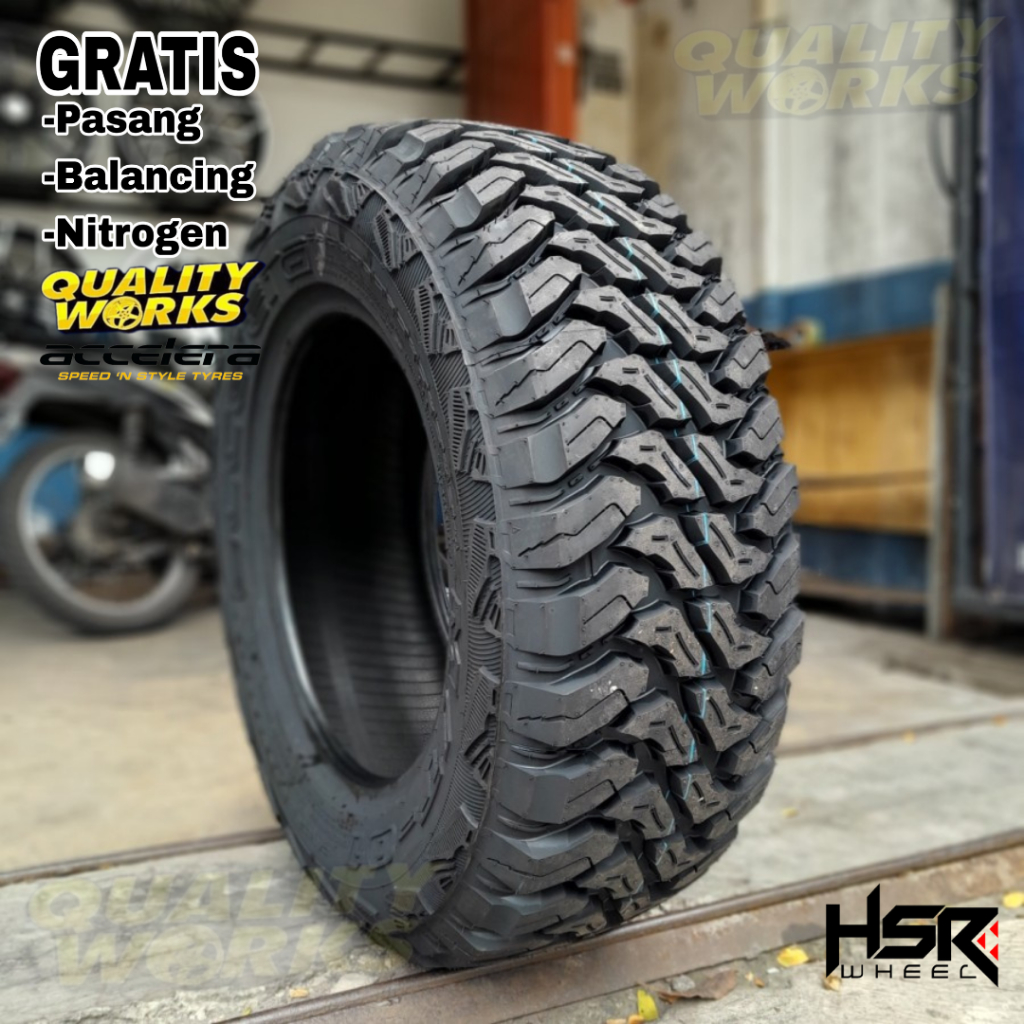 BAN MOBIL LAND CRUISER RING 18 UKURAN 285 65 R18 ACCELERA MT01 BAN MT 285/65 R18
