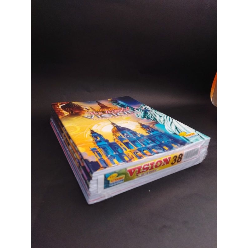 

BUKU TULIS VISION 38/BUKU SEKOLAH KERTAS GARIS/ISI 38