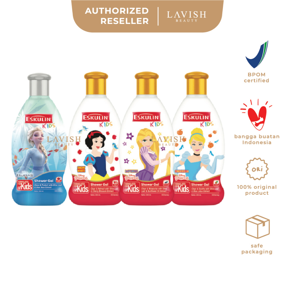 ESKULIN Kids Shower Gel (250ml)