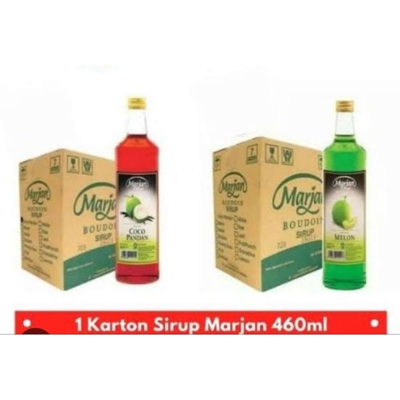 

sirup marjan boudoin perkarton perdus isi 12