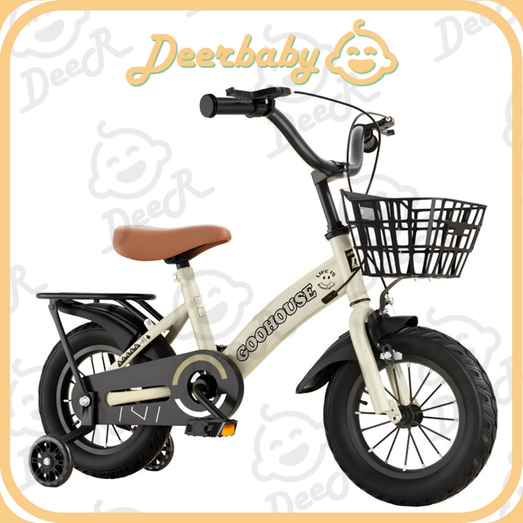 Sepeda Anak Sepeda untuk Anak anak 2-10 tahun Sepeda Bayi Naik Sepeda Balance Bike anak