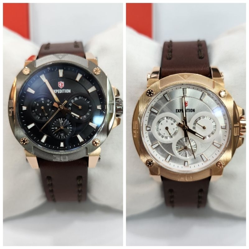 Jam tangan wanita Expedition Exp E6606 E 6606 Original Garansi