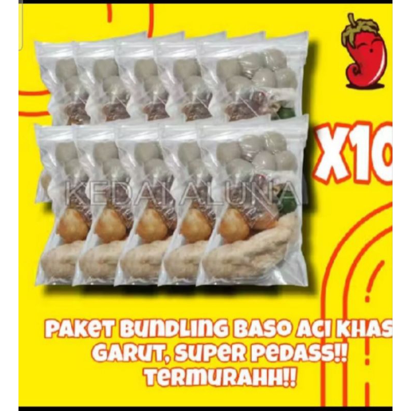 

PAKET BASO ACI 10 Bungkus Paket Hemat