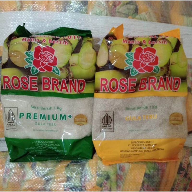 

[ BU YULI ] GULA ROSE BRAND DAN LAINNYA