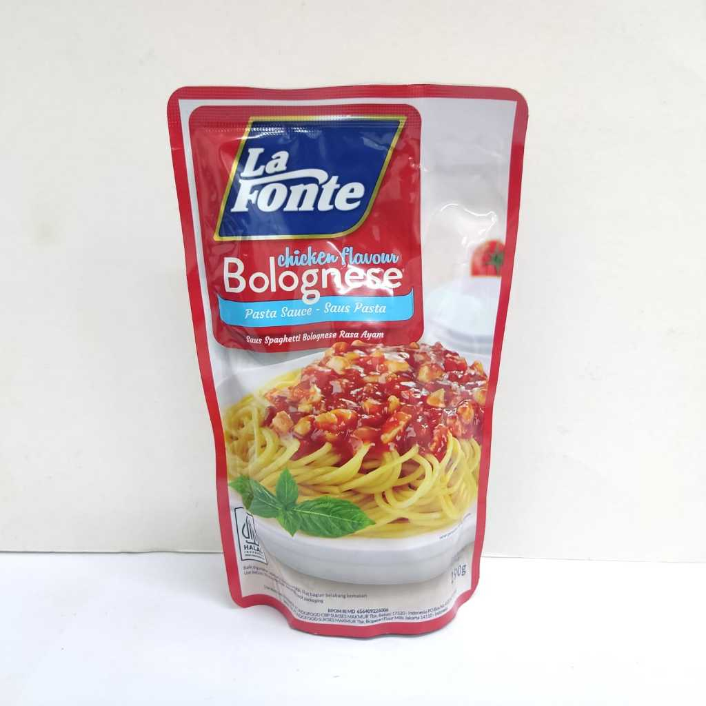 

LA FONTE BOLOGNESE CHICKEN 290G