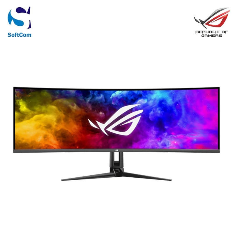 ASUS Monitor ROG Swift OLED PG49WCD 49" Inch curved QD OLED 144 Hz