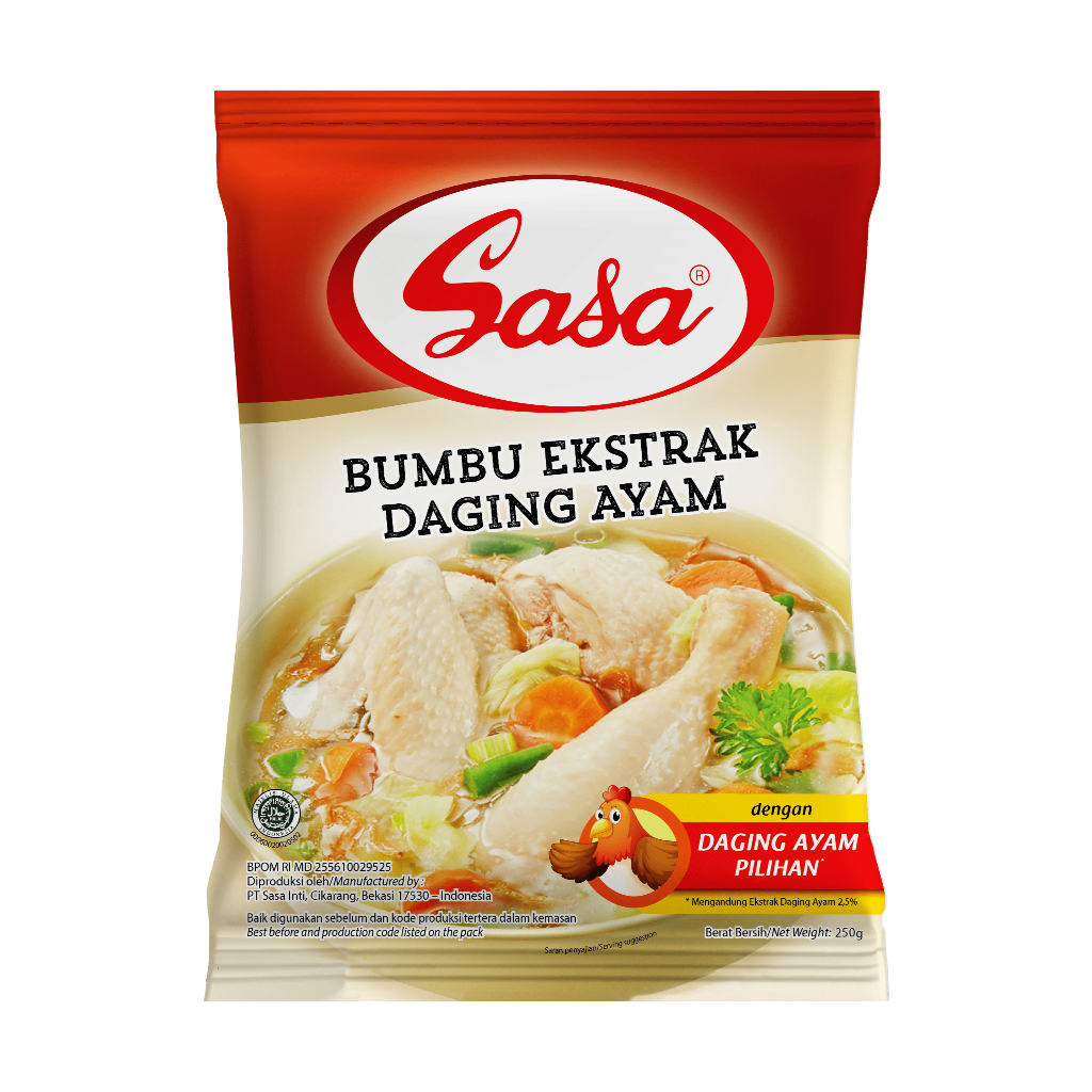 

[GIFT] SASA Bumbu Kaldu Pelezat Serbaguna