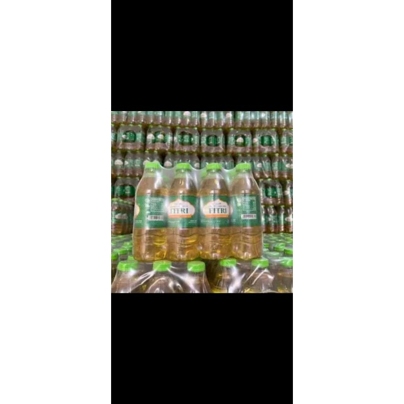 

minyak goreng Fitri kemasan 400ml isi 12pcs