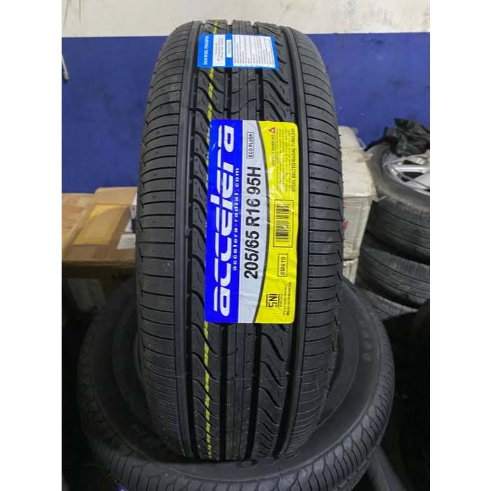 Ban Innova Reborn Ring 16 205/65 Merek ACCELERA ECO PLUSH 205 65 R16 Ban Tubles,Murah Surabaya