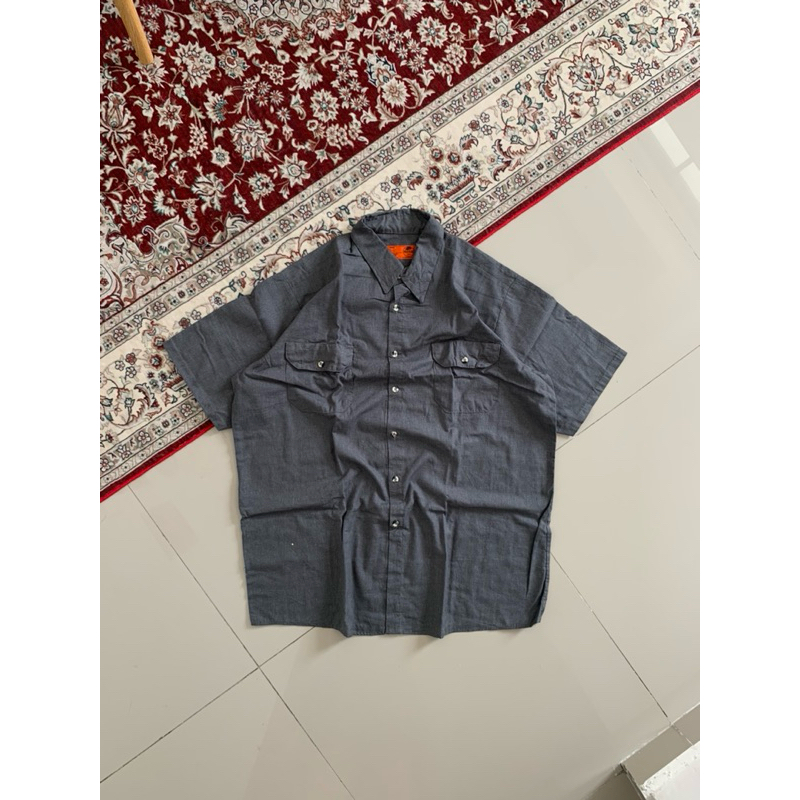 Vintage Redkap Workshirt Charcoal