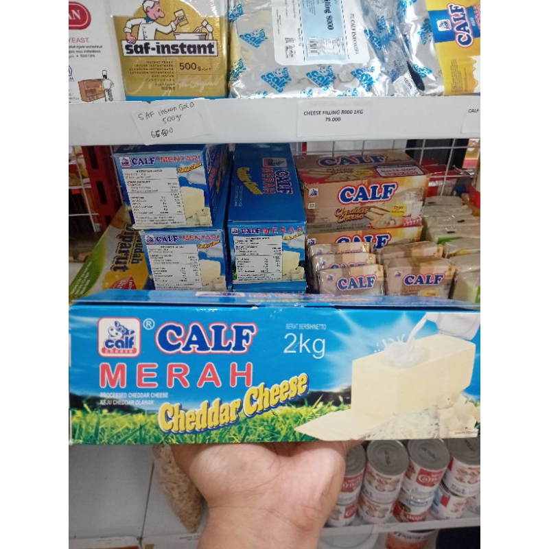 

Calf Merah Cheddar 2kg