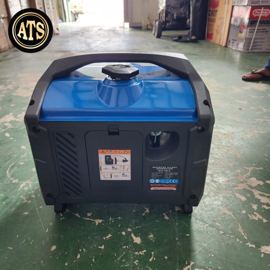 genset 1000 watt semi silent inverter Matsumoto Original