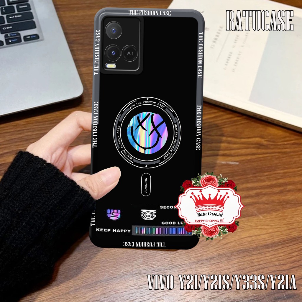 Softcase Vivo Y21s / Y21 / Y21T / Y21A / Y33T / Y33S Terbaru - Case Hp Vivo - Casing Vivo - Case Len
