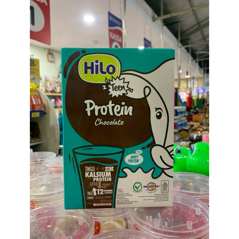 

Hilo Teen Coklat