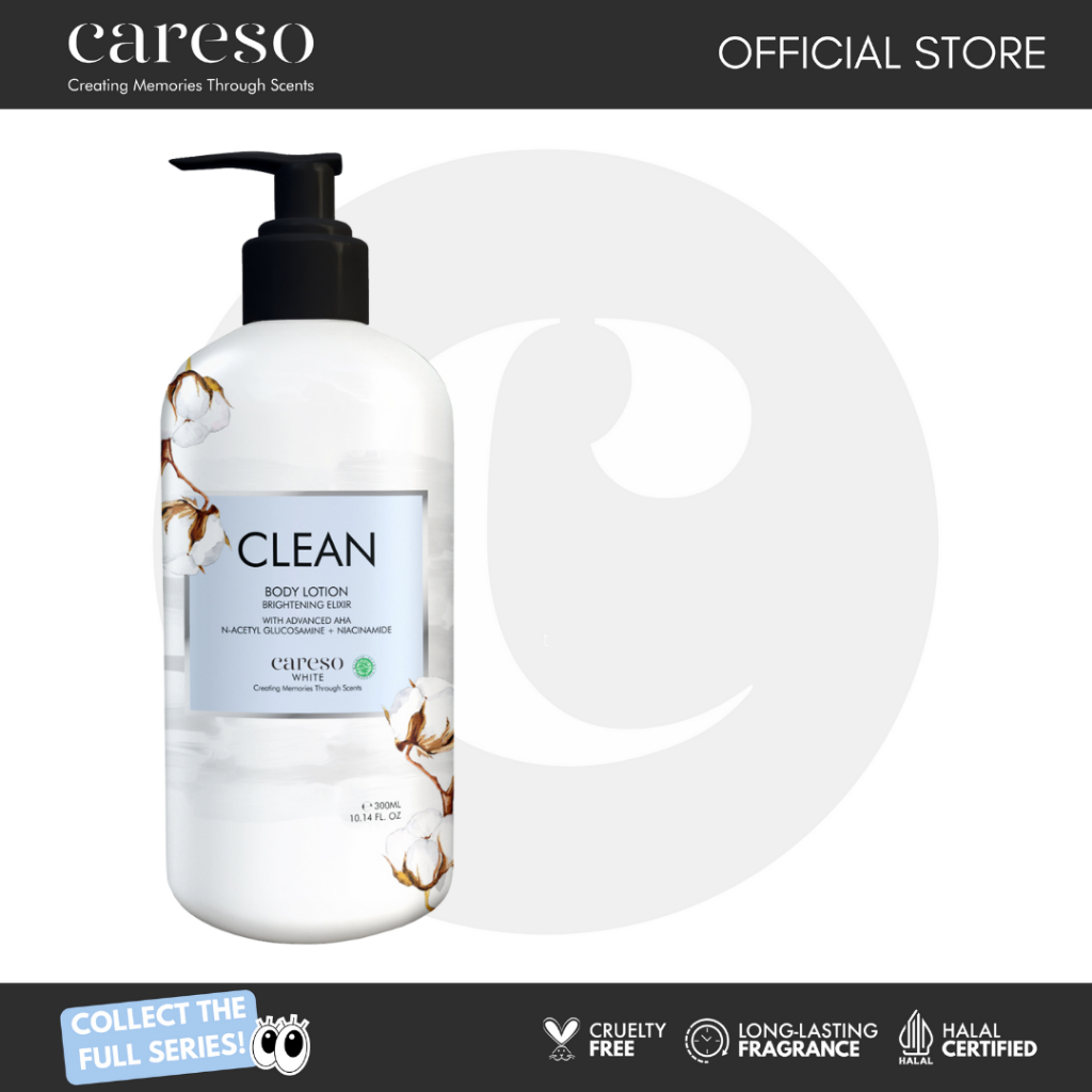 CARESO - Body Lotion - Clean 300ML