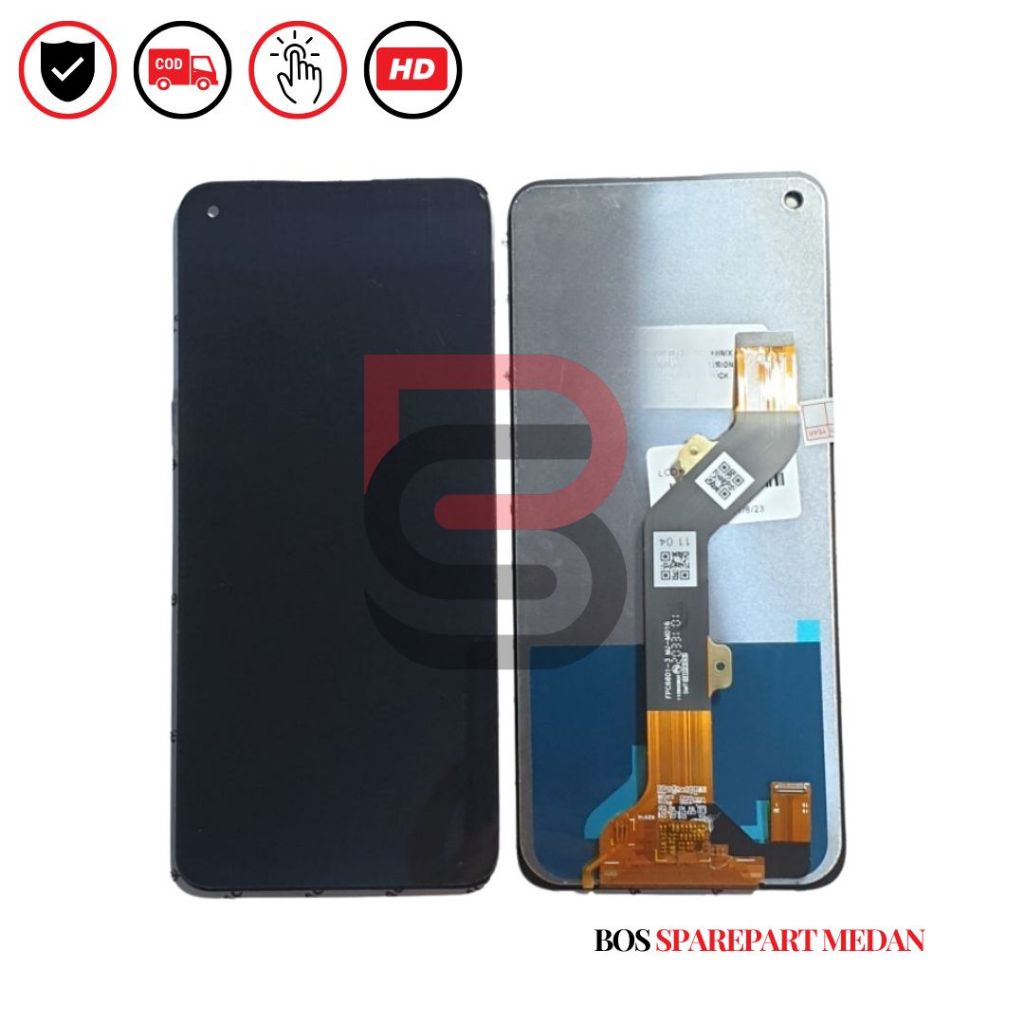 LCD TOUCHSCREEN INFINIX ITEL VISION 2 / ITEL S16 PRO