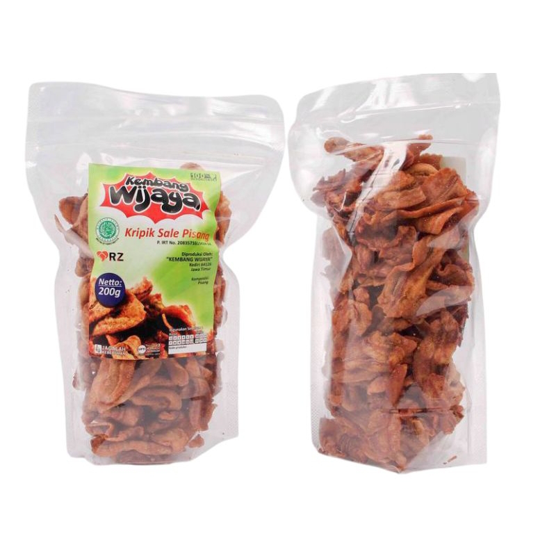 

Keripik Sale Pisang KEMBANG WIJAYA Kediri