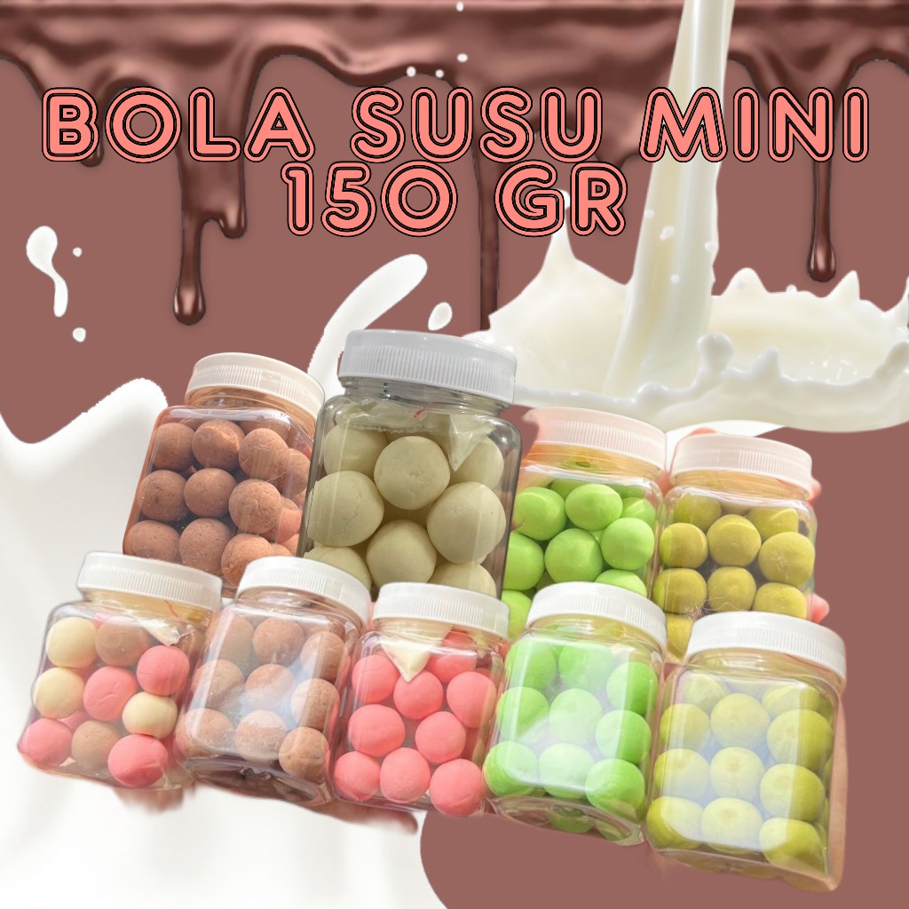 

Bola Susu Milo Mini 150gr