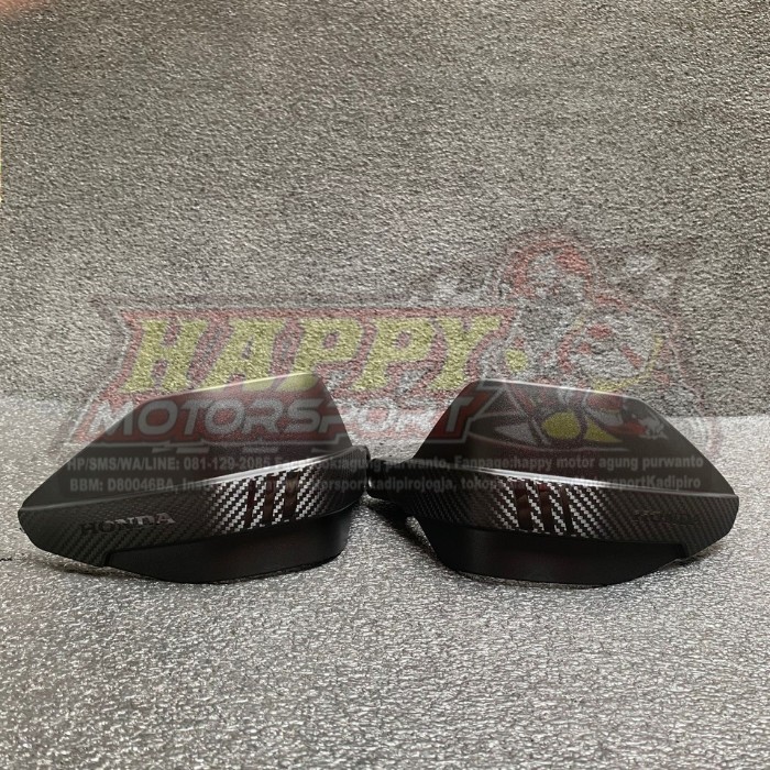 Handguard Honda ADV 160 Black Carbon