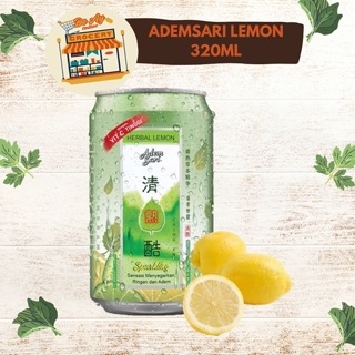 

Adem Sari Chingku Spark Lemon 320 Ml