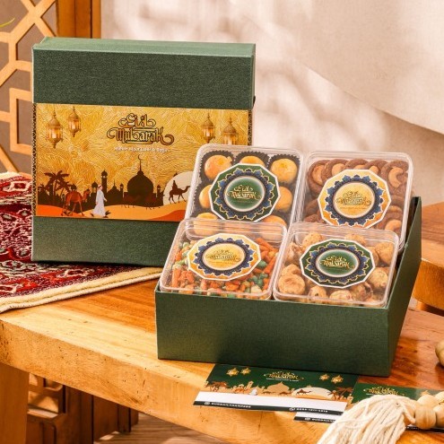 

Hampers lebaran / idul fitri / eid mubarak premium 2023 / Parsel Lebaran / Parsel Idul Fitri