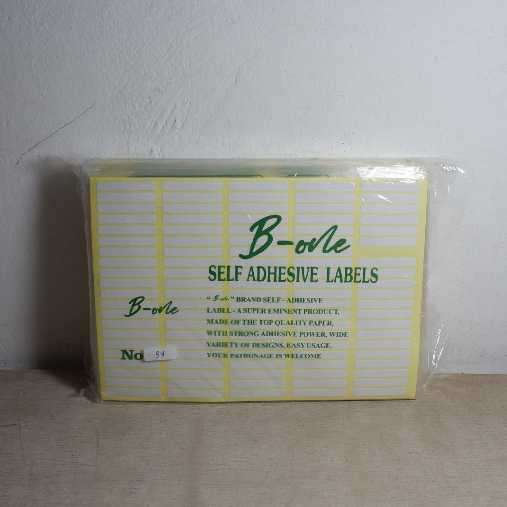

[25 Pack] Paket Hemat Grosir Sticker Label / Tipe X Kertas Tempel Label 99 Murah 25 Pack