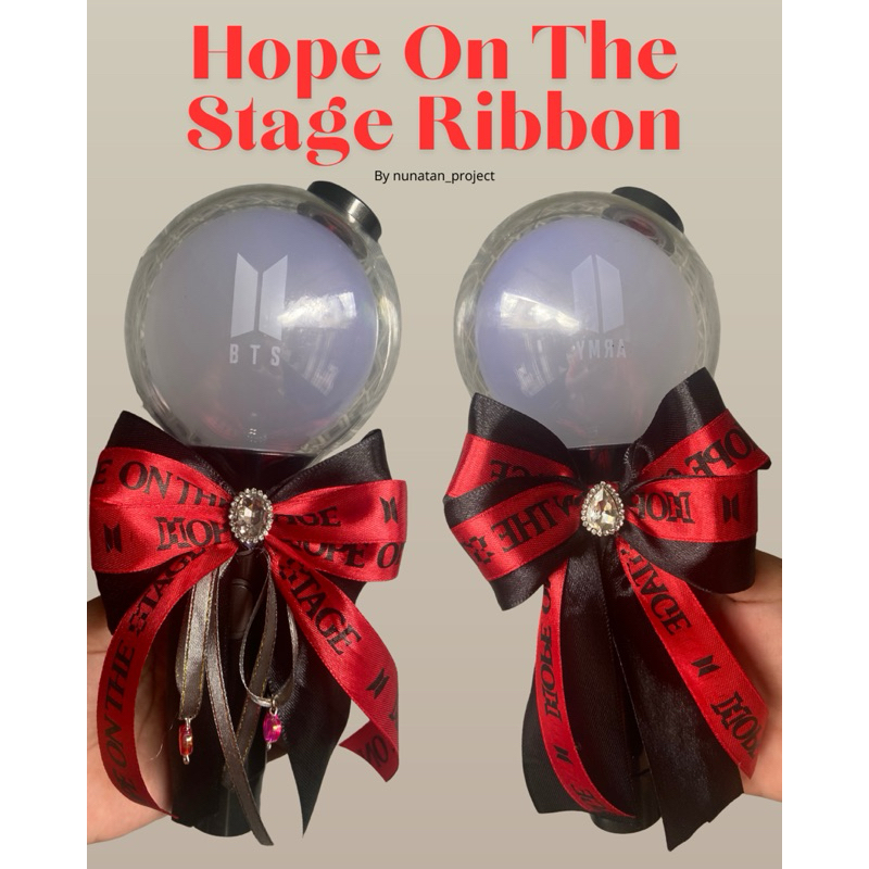 

Pita Lightstick Ribbon Hope On The Stage J-Hope Konser