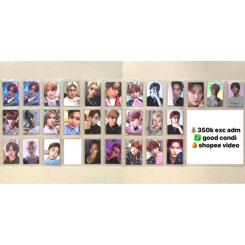 photocard pc yuta nct 127 album md take all murah