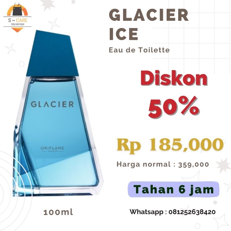 GLACIER ICE ORIFLAME