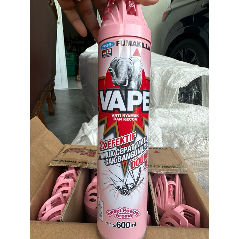 Fumakilla Vape 600ml