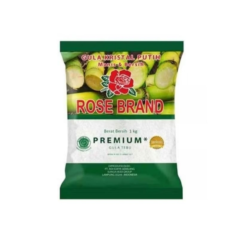 

Gula rosebrand 1kg 20kg hijau/kuning