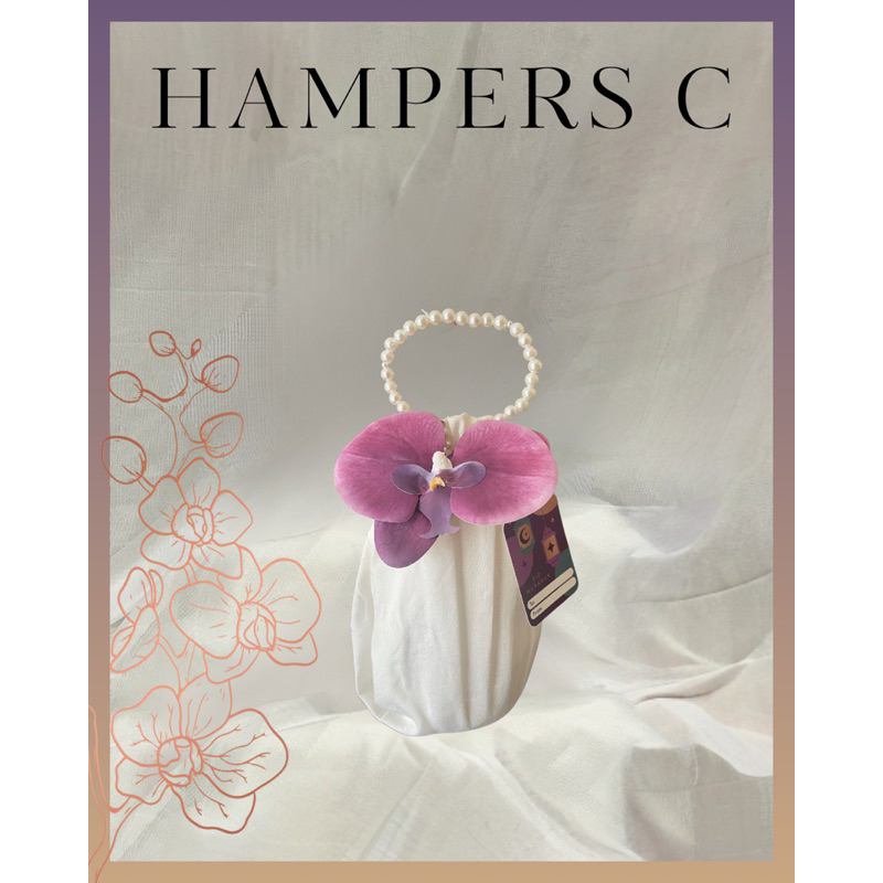

Hampers C (early bird)