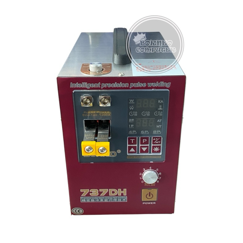 ALAT MESIN LAS TITIK SPOT WELDER WELDING LITHIUM SUNKKO 737DH