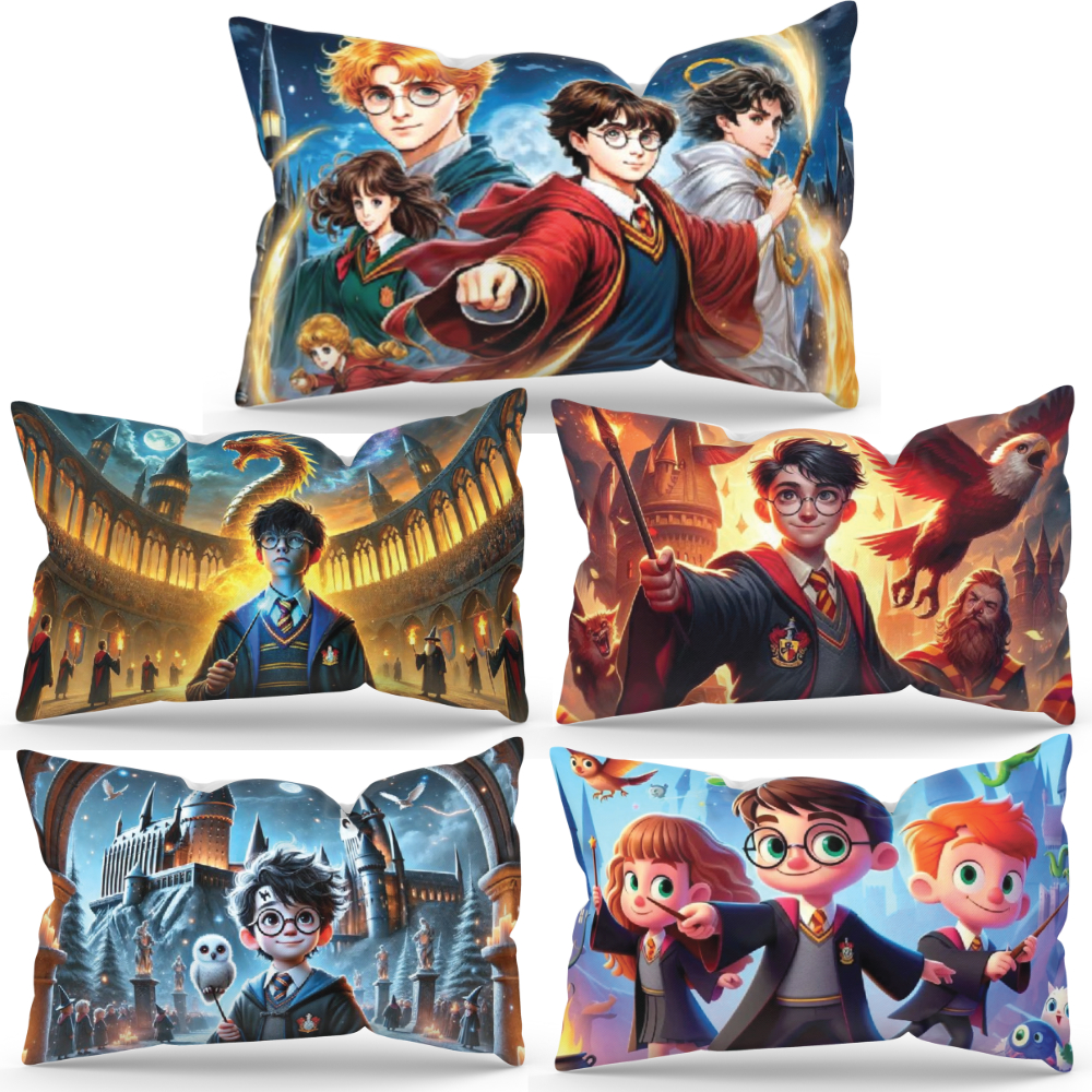 SARUNG BANTAL DEWASA 70x50 CM PRINT MOTIF HARRY POTTER.