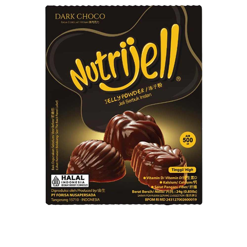 

NUTRIJELL DARK CHOCO REG 24 GR 8992933246117
