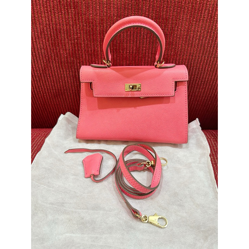 Preloved mini Kelly bag no brand