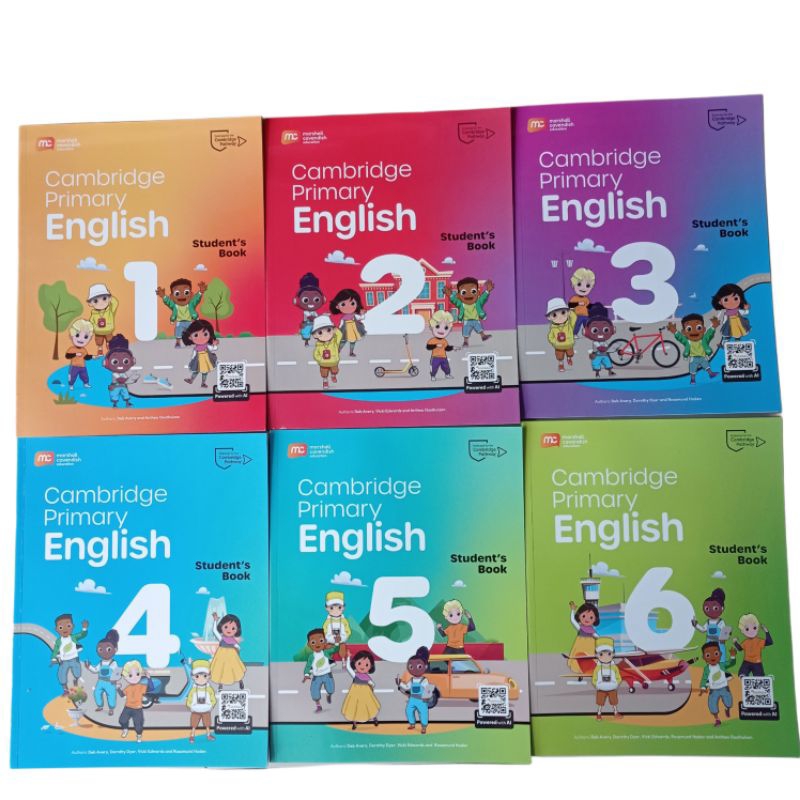 Marshall Cavendish - Cambridge Primary English