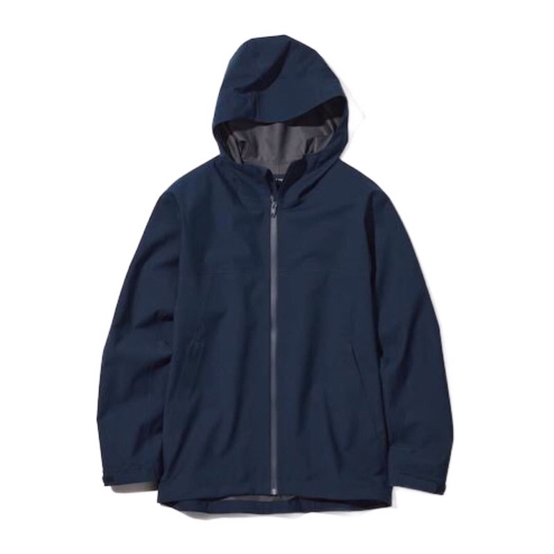 uniqlo blocktech jaket || uniqlo blocktech || uniqlo navi