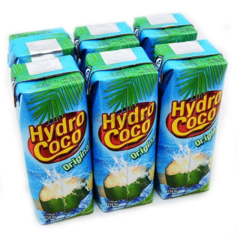 

HYDRO COCO COCONUT WATER DRINK NETTO 250 ML