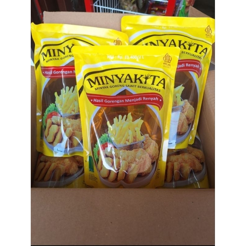 

MINYAK GORENG 2LITER
