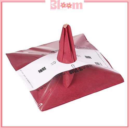 

38 Lembar Kertas Buket Bunga Tissue Korean Premium Flower Wrapping Cellophane Tissue Paper SF30