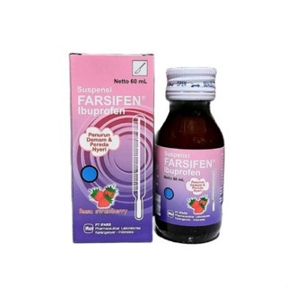 FARSIFEN SYR 60 ML IBUPROFEN