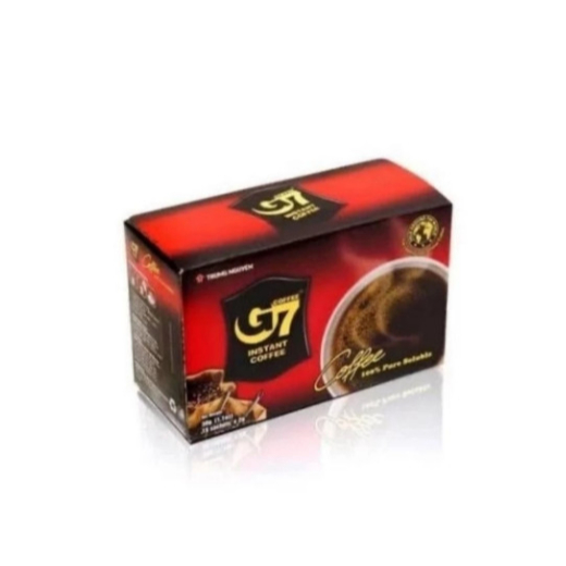 

G7 Coffee Vietnam Trung NguYen Black Coffee Instan Kopi Hitam