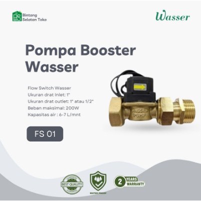 Wasser Pump Flow Switch PB-218/PB-318 | Otomatis Pompa Rp186.400